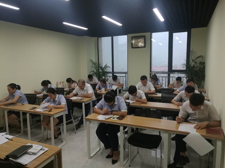 2018年济南分公司业务技能测评考试